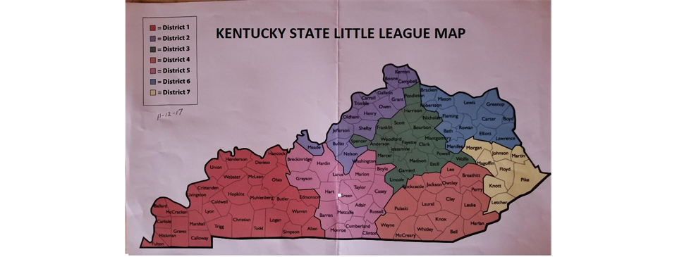 Kentucky Map
