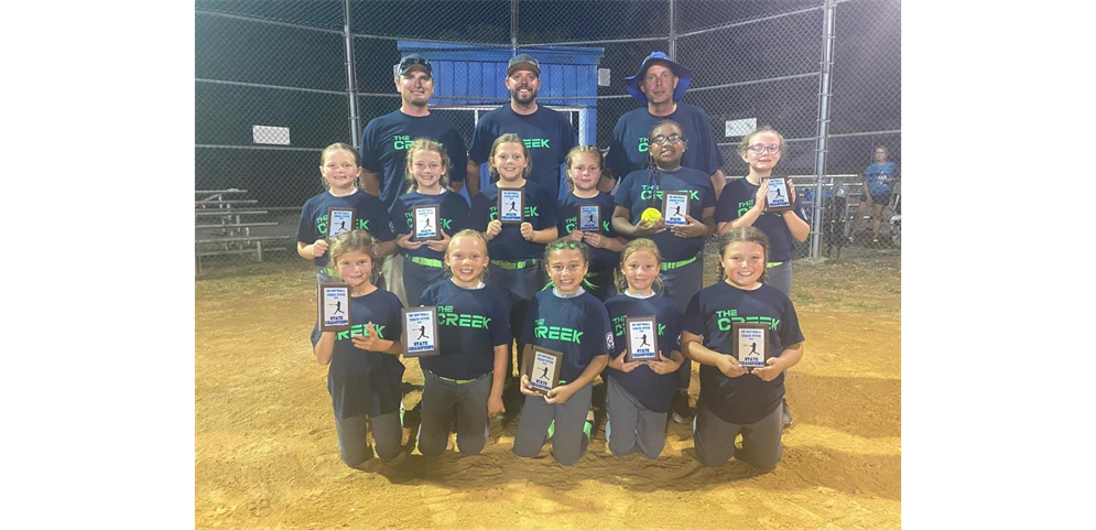 2022 Coach-Pitch STate Softball Champions