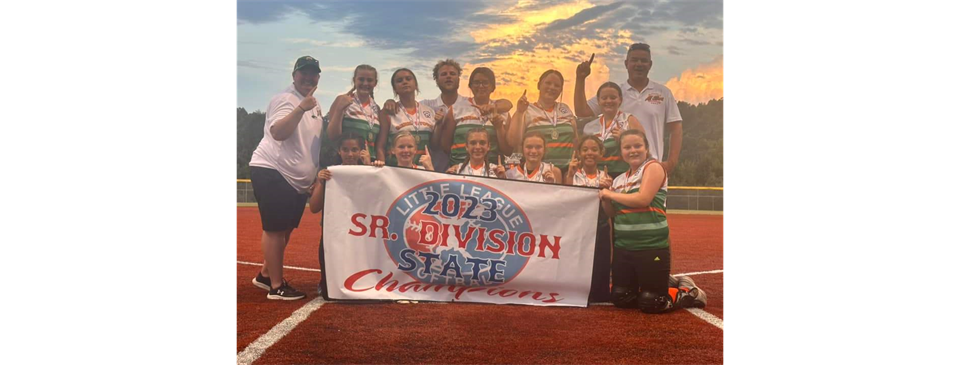 2023 Senior League Softball State  Champions Germantown district  2