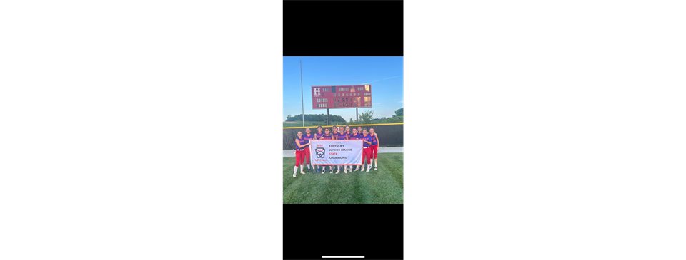 2024 KY State Junior League Softball Champions