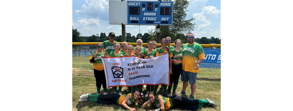 2024 KY State 9-11 Softball Champions